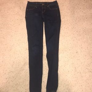 American eagle blue jeans